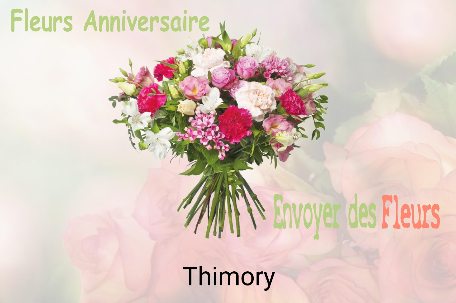 Bouquet de fleurs d’anniversaire livré à Thimory