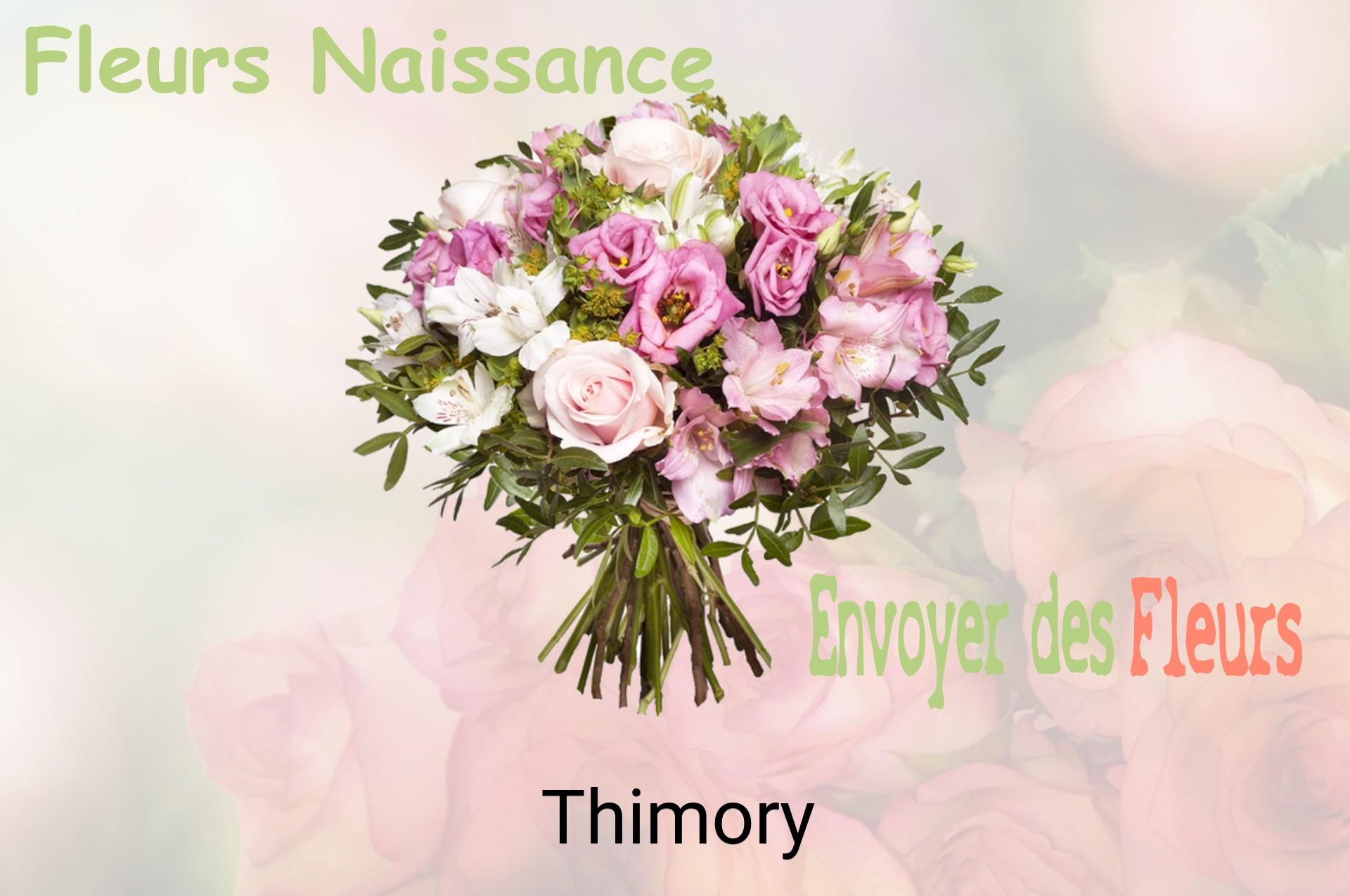 Bouquet de fleurs de naissance livré à Thimory
