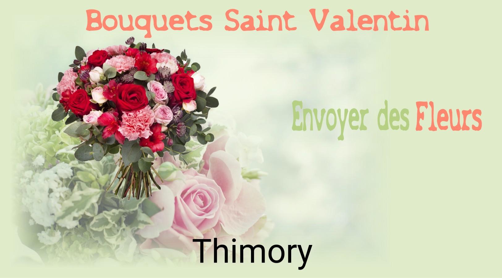 Roses de Saint-Valentin livrées à Thimory