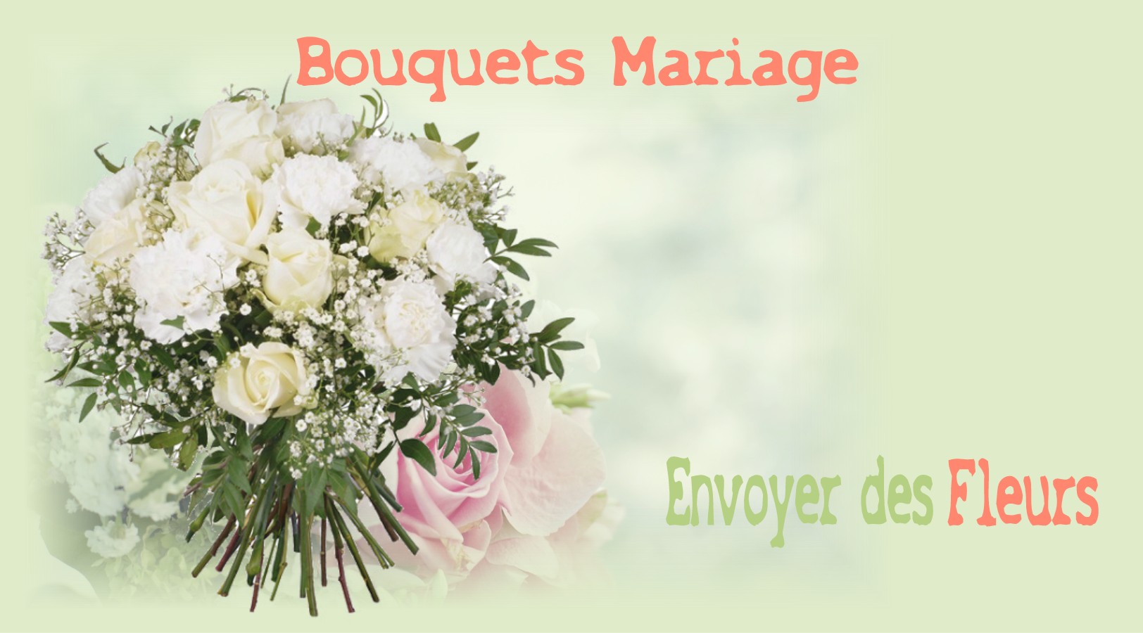 Bouquet de mariage à faire livrer à Thimory